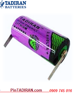 Tadiran TLH-5955; Pin nuôi nguồn PLC Tadiran TL-5955 (2/3AA-1400mAh) lithium 3.6v chịu nhiệt cao